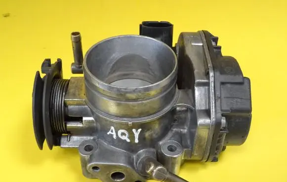 Volkswagen New Beetle Throttle body valve 06A133066E