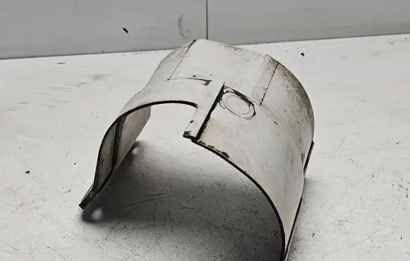 Heat shield in engine bay