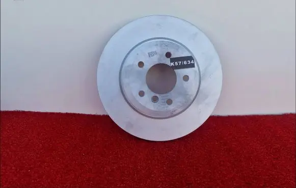 BMW Z4 E89 Rear brake disc 34216782607