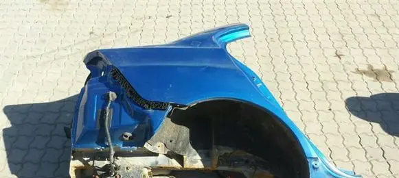 Mitsubishi Lancer X Rear quarter panel 5301C514