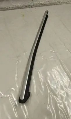 Mercedes-Benz GLS X166 Rear door glass trim molding A1666902180 A1666904300