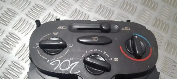 Peugeot 206 Climate control unit 64138 4423401