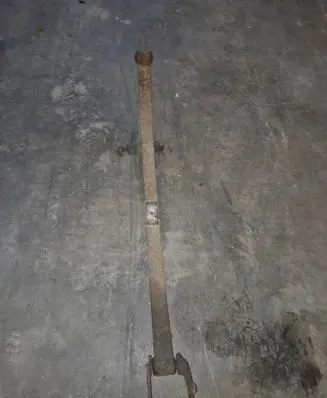 Volkswagen Caddy Rear leaf spring 