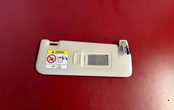BMW X4 G02 Sun visor