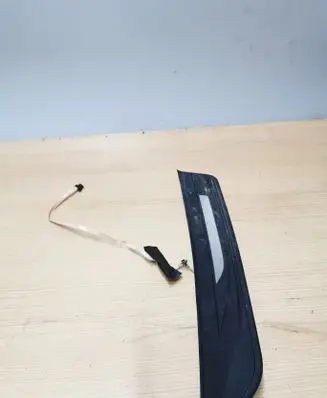 Rear sill trim cover