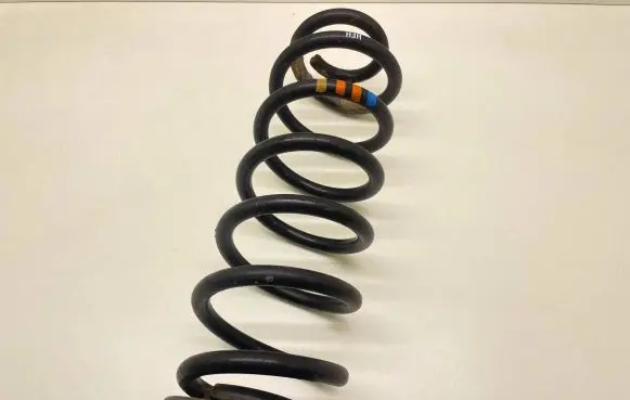 Volkswagen Tiguan Rear coil spring 8E0512149B