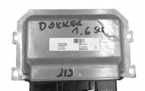 Dacia Dokker Engine control unit/module 237106320R