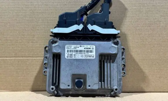 Ford Fiesta Engine control unit/module F1B112A650ARB E1BA12B684BA