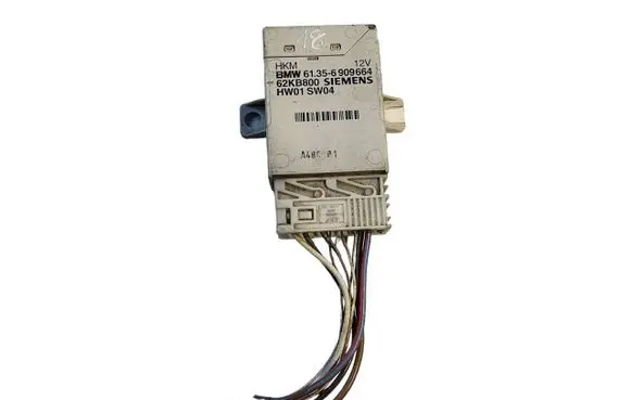 Tailgate/trunk control unit/module