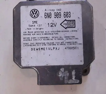 Volkswagen Golf IV Airbag control unit/module 6N0909603