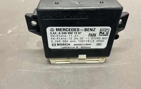 Mercedes-Benz B W246 W242 Parking PDC control unit/module A2469007307 0263004644 130119L3