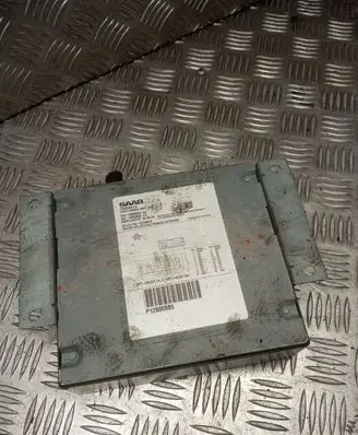 Saab 9-3 Ver2 GPS navigation control unit/module 12800885 12235979