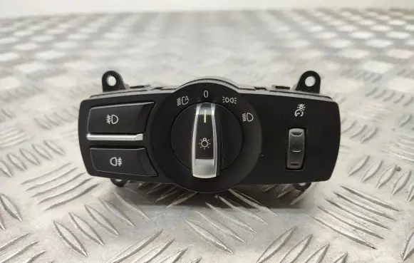 BMW 5 F10 F11 Light switch 919274404 3392020102 140426