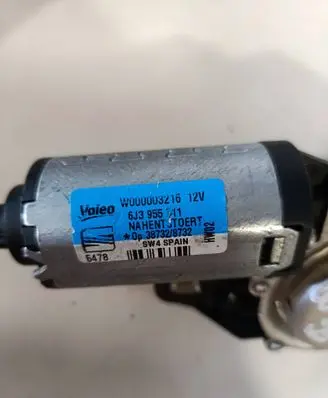 Seat Ibiza IV (6J,6P) Rear window wiper motor W000003216 6J39554711