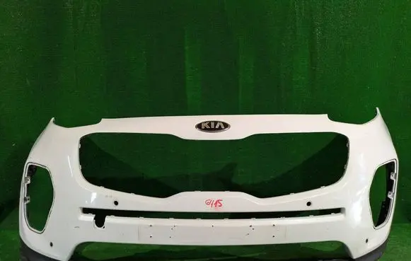 Front bumper