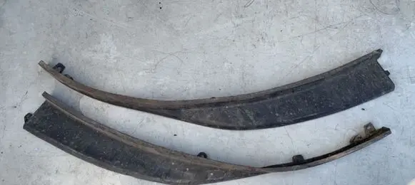 Opel Astra J Front bumper lip 13368683 13368684