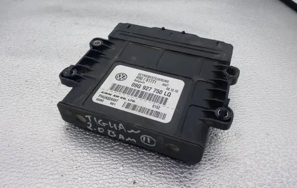 Volkswagen Tiguan Gearbox control unit/module 09G927750LQ H90S1771