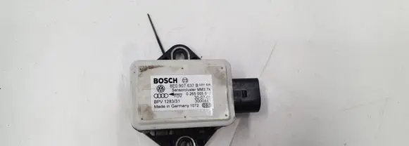 Audi A4 S4 B7 8E 8H ESP acceleration yaw rate sensor 8E0907637B