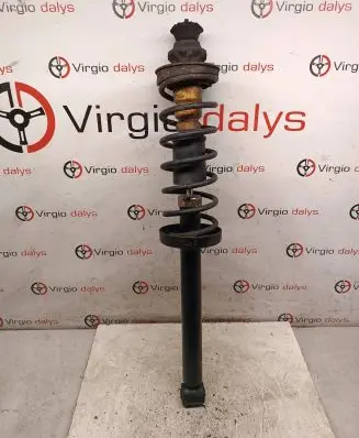 Opel Astra H Rear shock absorber with coil spring 206611 625440071