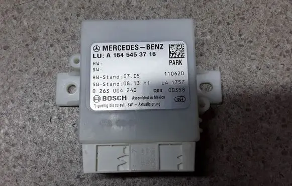 Mercedes-Benz ML W164 Parking PDC control unit/module A1645453716