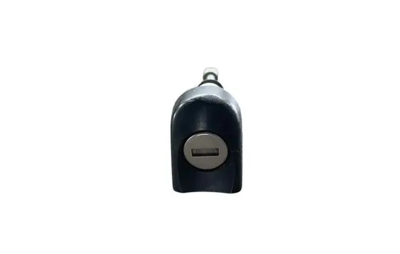 Volkswagen Touran II Front door lock (next to the handle) 1T0837167B