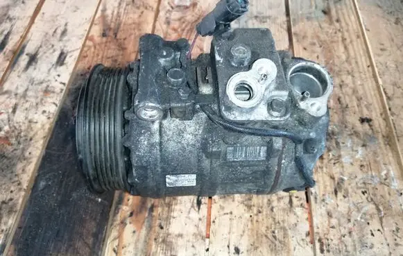 Mercedes-Benz E W211 Air conditioning (A/C) compressor (pump) GE4472209332 4472209332
