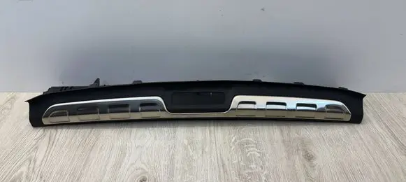 Peugeot 408 P54 Trunk/boot sill cover protection 9843766580