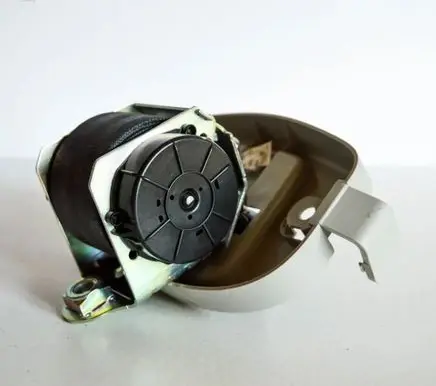 Skoda Yeti (5L) Middle seatbelt (rear) 5L6857807D