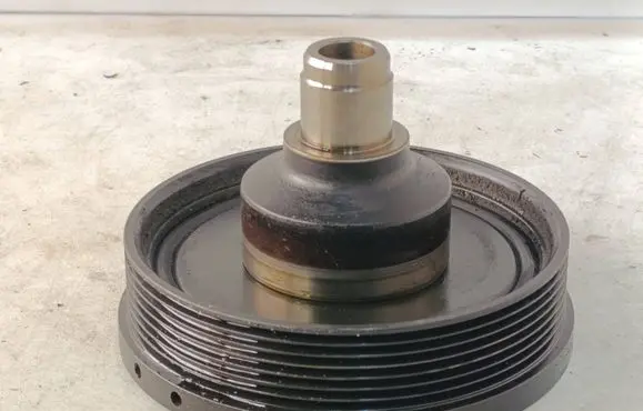 Crankshaft pulley
