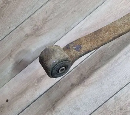 Mercedes-Benz Sprinter W906 Rear leaf spring 