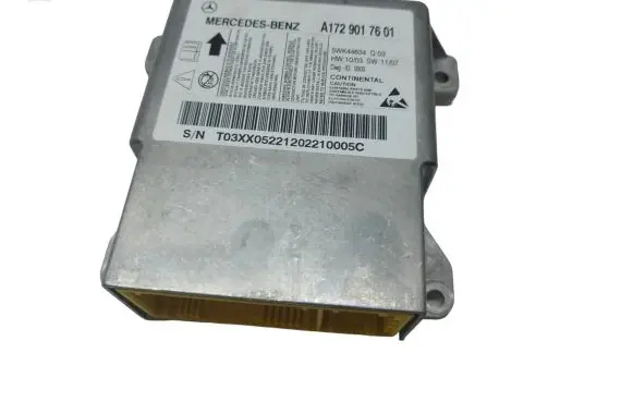 Mercedes-Benz SLK R172 Airbag control unit/module A1729017601 5WK44634