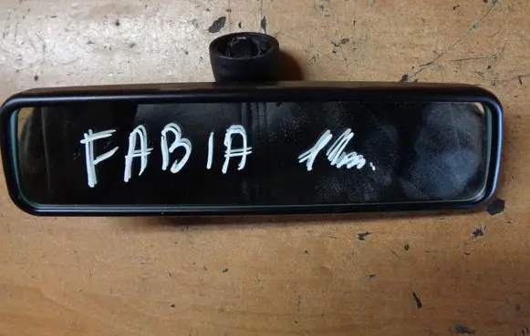 Skoda Fabia Mk2 (5J) Rear view mirror (interior)