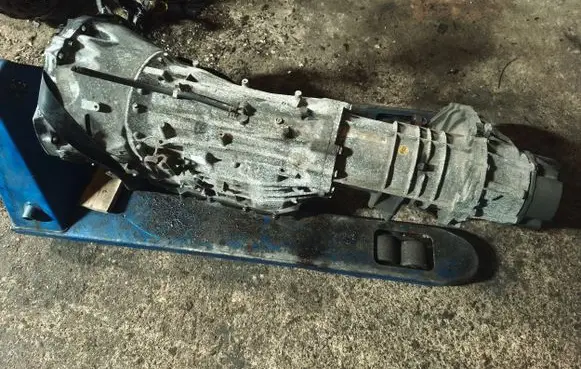 Audi Q7 4L Automatic gearbox JXX