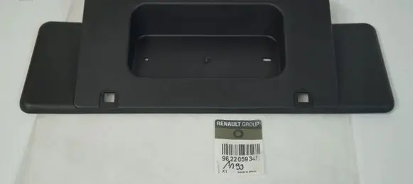 Renault Kadjar Bumper protection for All-terrain vehicles (jeeps) 962205934R