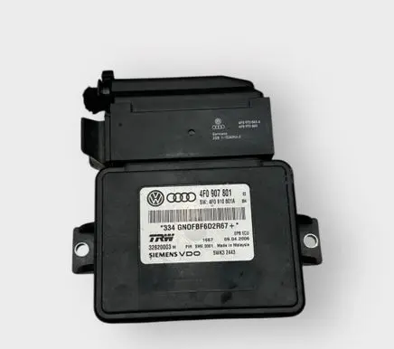 Audi A6 S6 C6 4F Hand brake control module 4F0910801A 4F0907801 32620003M