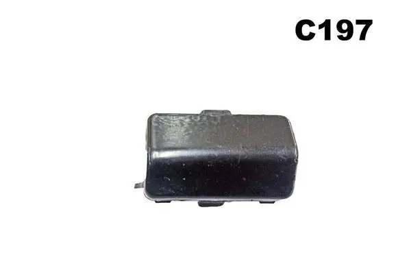 Mercedes-Benz R W251 Rear bumper row hook cap/cover A2518852123 C197