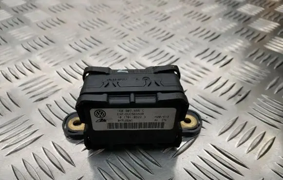 Audi A3 S3 8P ESP acceleration yaw rate sensor 1K0907655C
