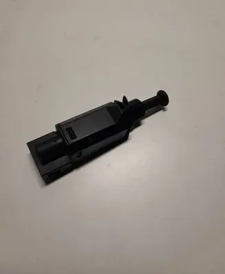 Clutch pedal sensor