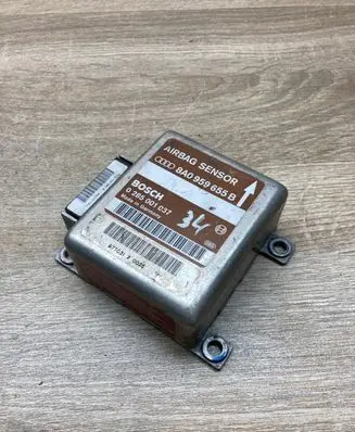 Audi A4 S4 B5 8D Airbag deployment crash/impact sensor 8A0959655B 0285001037