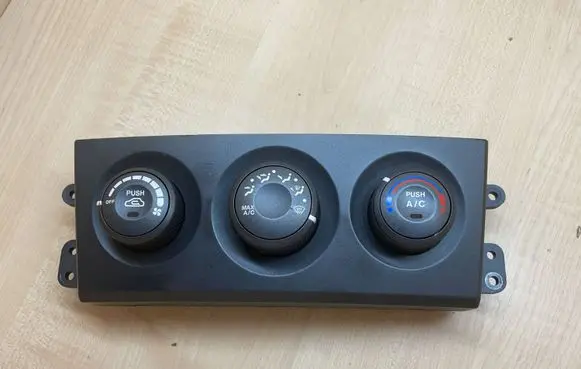 KIA Picanto Climate control unit 972503E560 C800JD6AC01 G4271001