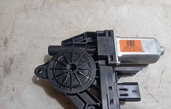 Rear door window regulator motor