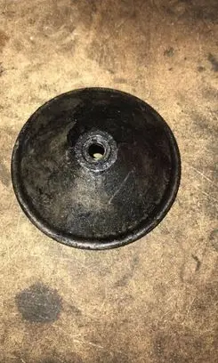 Opel Omega B1 Oil filter cover 