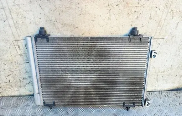Citroen C4 II A/C cooling radiator (condenser) 9682531580