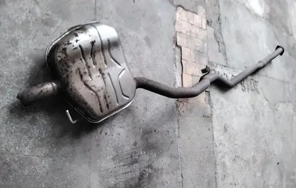 Volvo V70 Muffler/silencer 