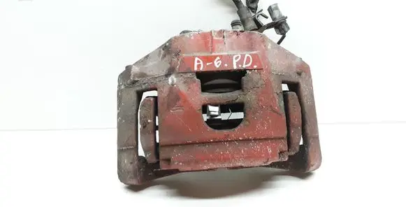 Audi A6 S6 C6 4F Front brake caliper