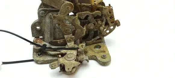 Mercedes-Benz 280 450 W116 Rear door lock