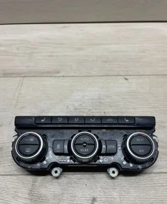 Volkswagen Sharan Climate control unit 7N0907044H 1301420992 5HB01105923