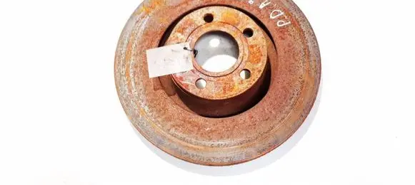 Audi A6 S6 C6 4F Front brake disc ventiliuojamas