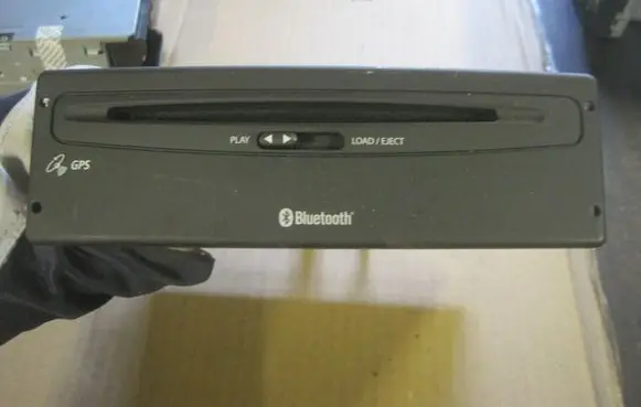 Renault Espace IV Navigation unit CD/DVD player 8200593241