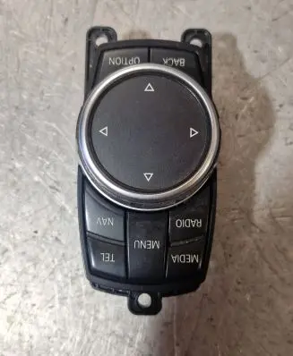 BMW 3 F30 F35 F31 Head unit multimedia control 9350723 19226310 3691013